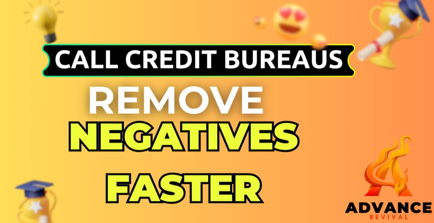 How to call the credit bureaus