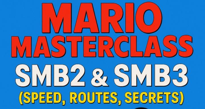 Mario Masterclass: SMB2 & SMB3
