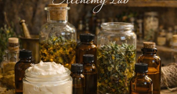 Daniela's Alchemy Lab