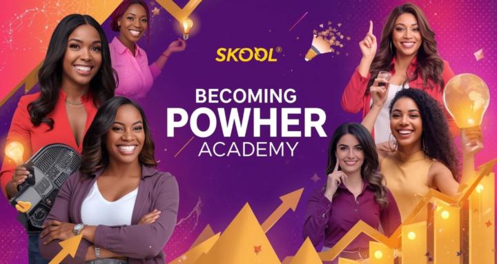 Becoming PowHER Academy
