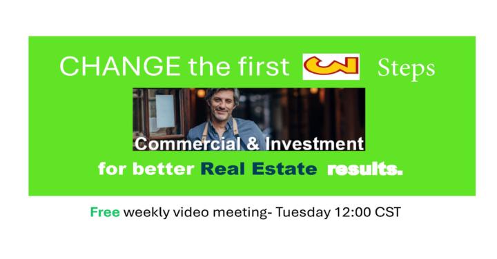  ................REAL ESTATE A NEW DIRECTION................