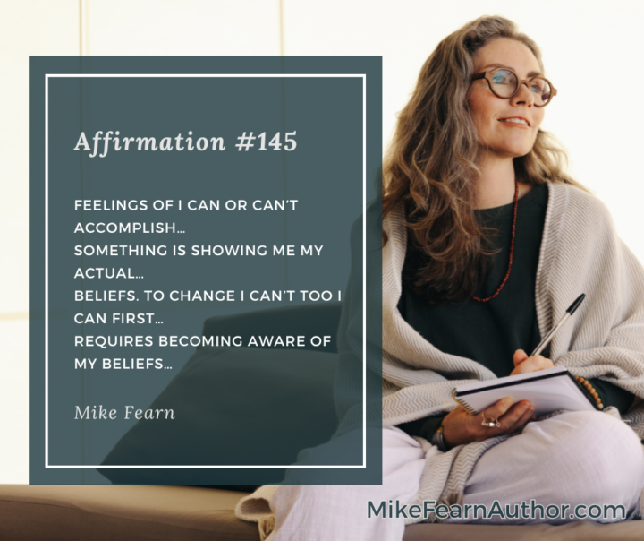 Beliefs and Affirmation are Tools...