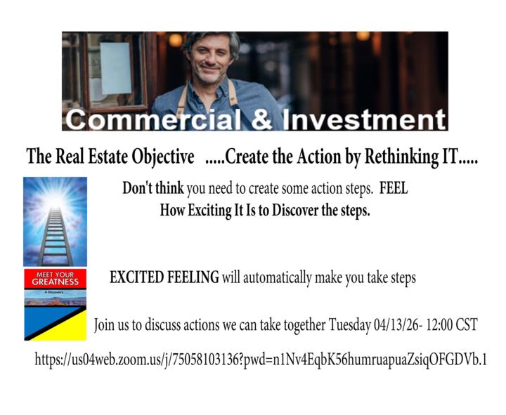 What is Your Real Estate Objective