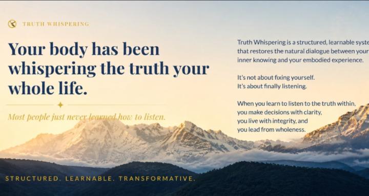 Truth Whispering