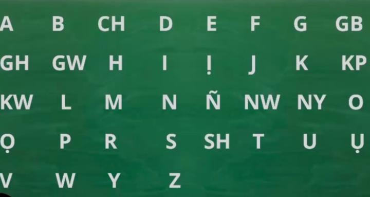 Anthony learn Igbo language 