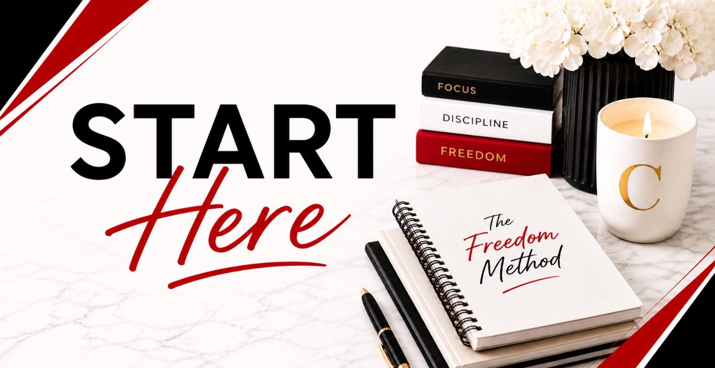 Welcome To The Freedom Method