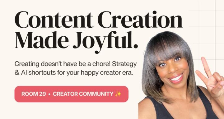 Room 29 • Creator Community