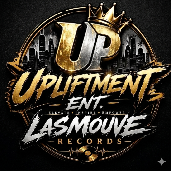MOVEMENT NAME AND LOGO UPLIFTMENT ENT. / LASMOUVE RECORDS 