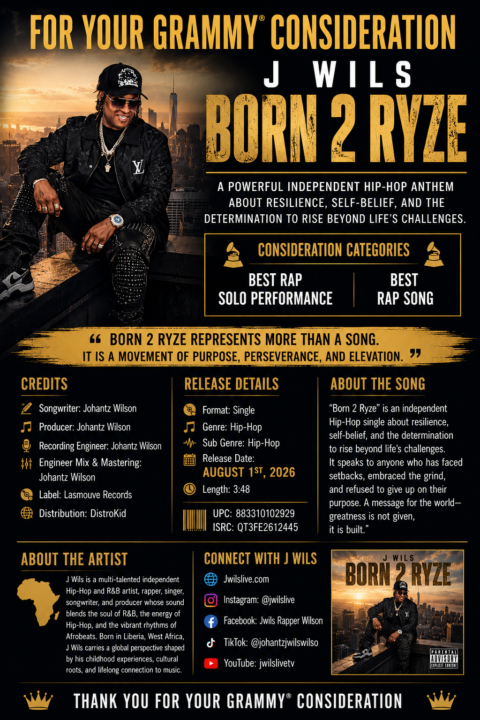 GRAMMY CONSIDERATION 6