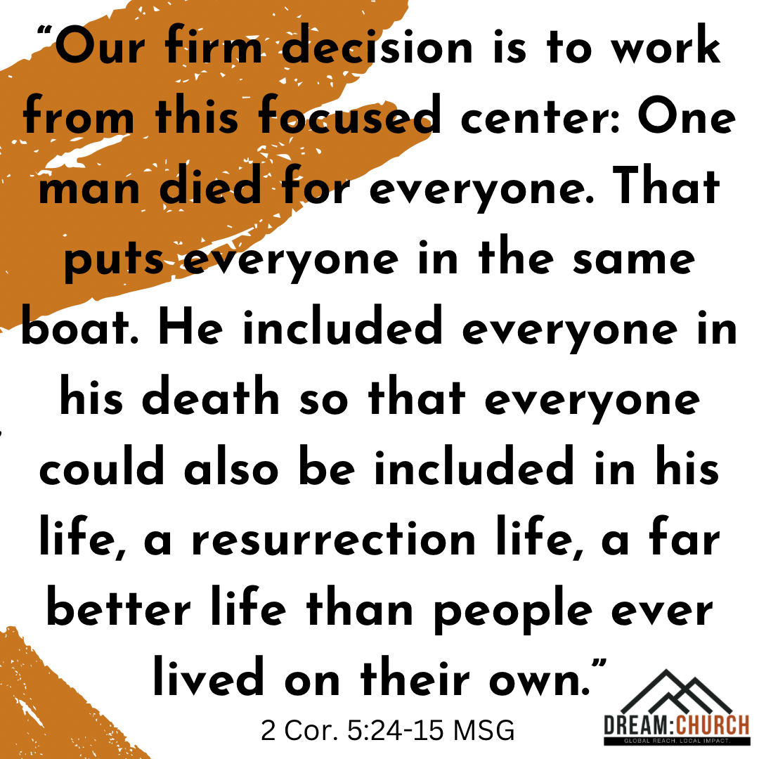 ONENESS · DREAM Church Global