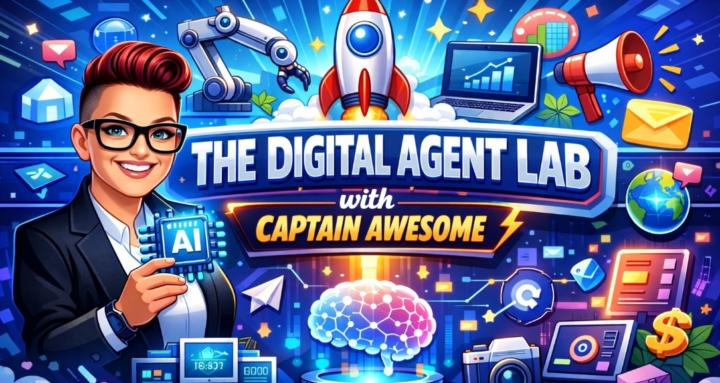 🚀 The Digital Agent Lab 🤓 