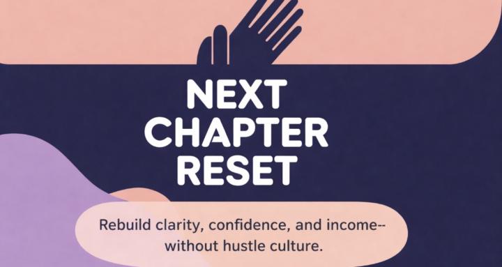 NEXT CHAPTER RESET