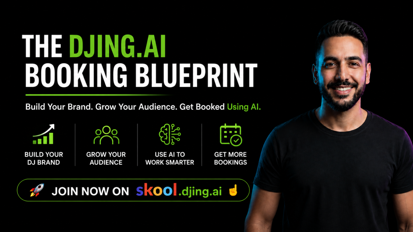 The DJING.AI Booking Blueprint