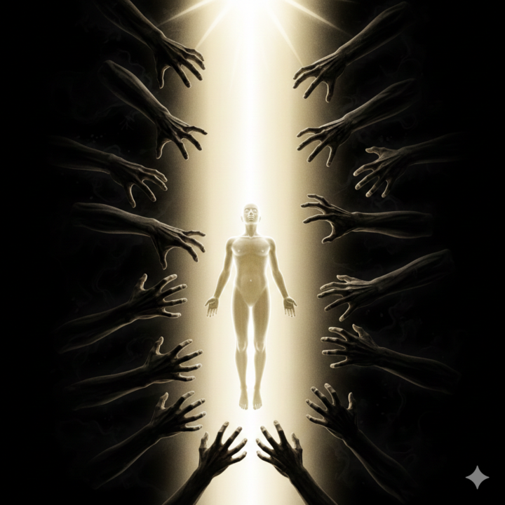 When God Lifts, No Hand Can Block