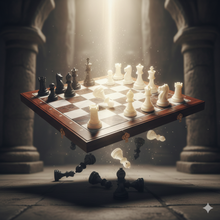 Divine Reversal is at Hand