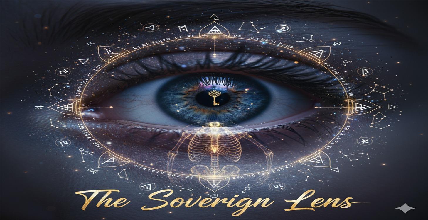 The Sovereign Lens: Energy Literacy & Aura Mastery