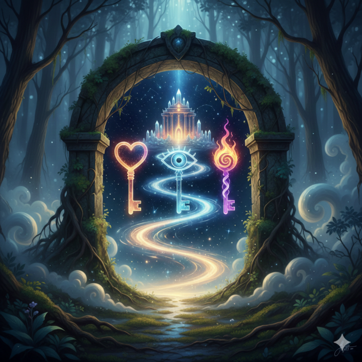 The Archway & The Key