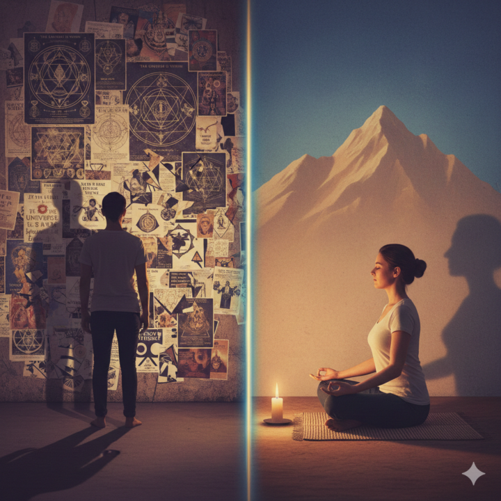 When the Shelf is Full, but the Spirit is Empty