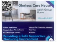 Glorious Care house