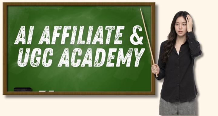 AI Affiliate and UGC Academy
