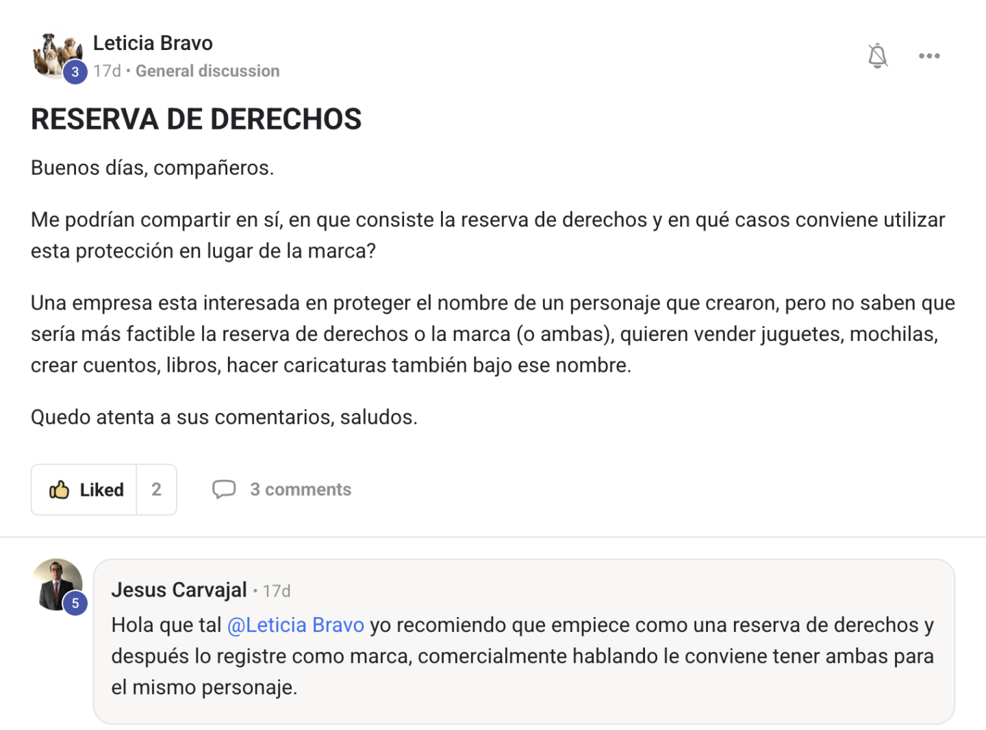 Creativo Empresarial