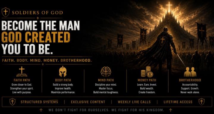 Soldiers Of God - Warpath⚔️