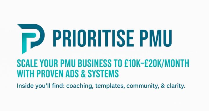 Prioritise PMU Community