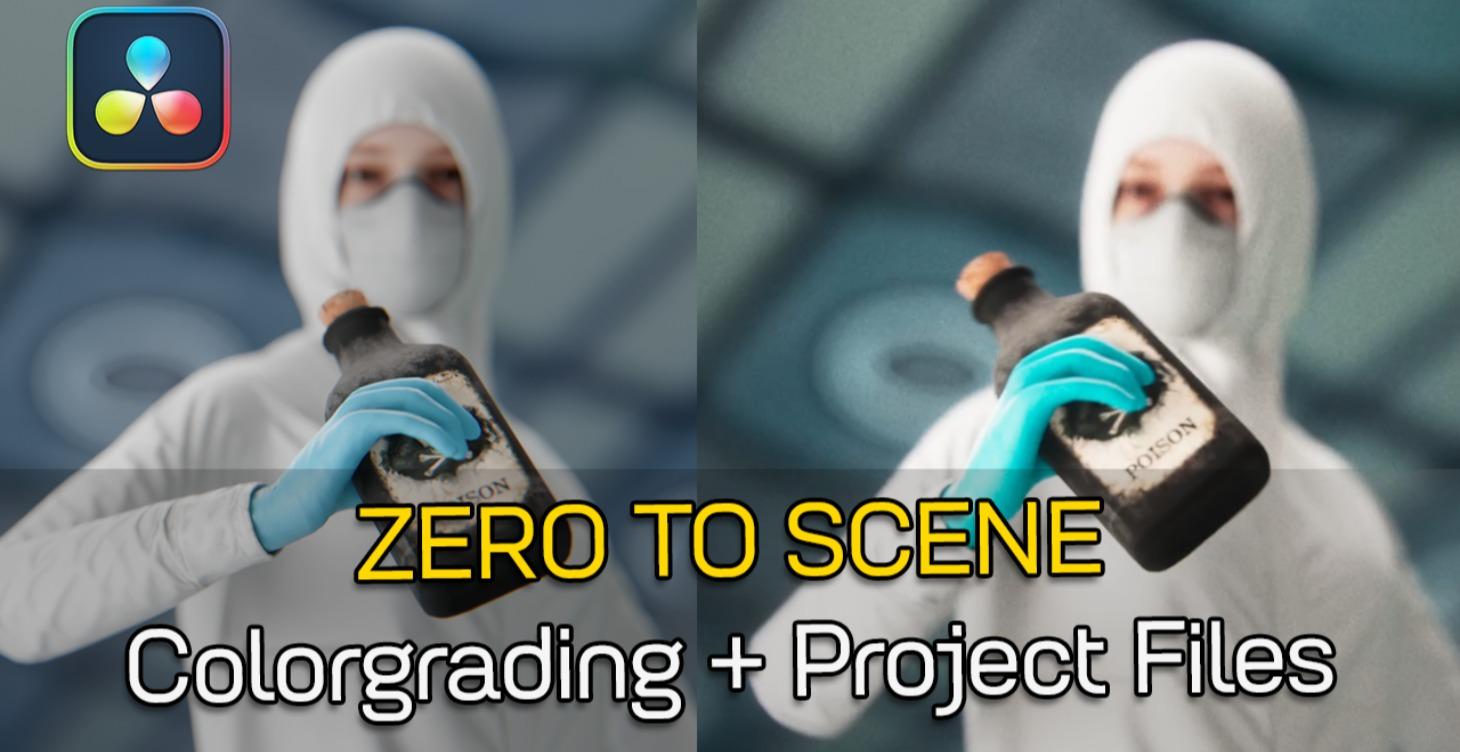 Zero-to-Scene: Bonus Colorgrade Workflow