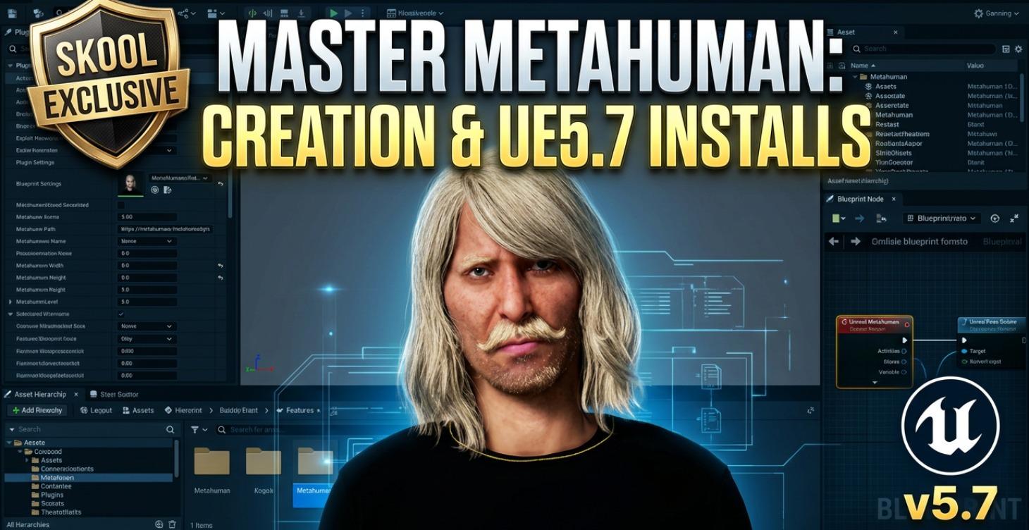 Mastering Metahumans in Unreal Engine 5.7
