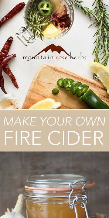 It's the time of year to make fire cider! What's your favorite recipe? 
