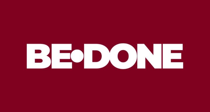 BE·DONE