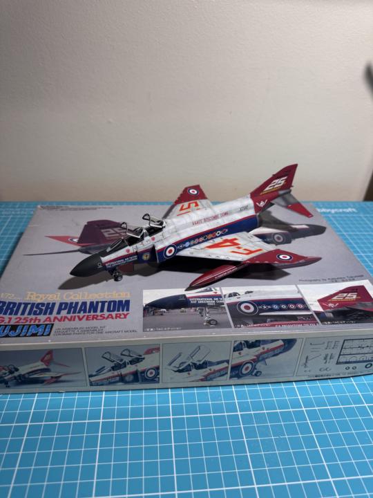 Fujimi 1/72 Phantom FG.1