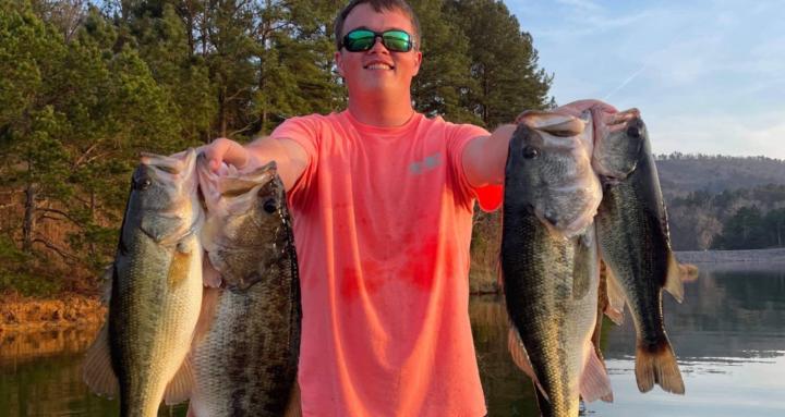 Fish in’ with Higgins
