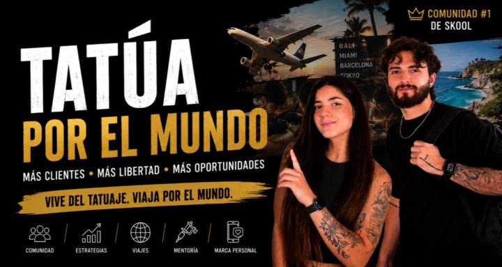 Tatuando por el mundo
