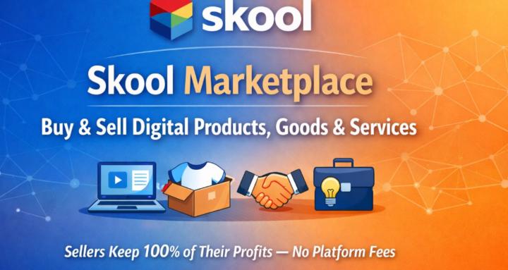 Skool Marketplace