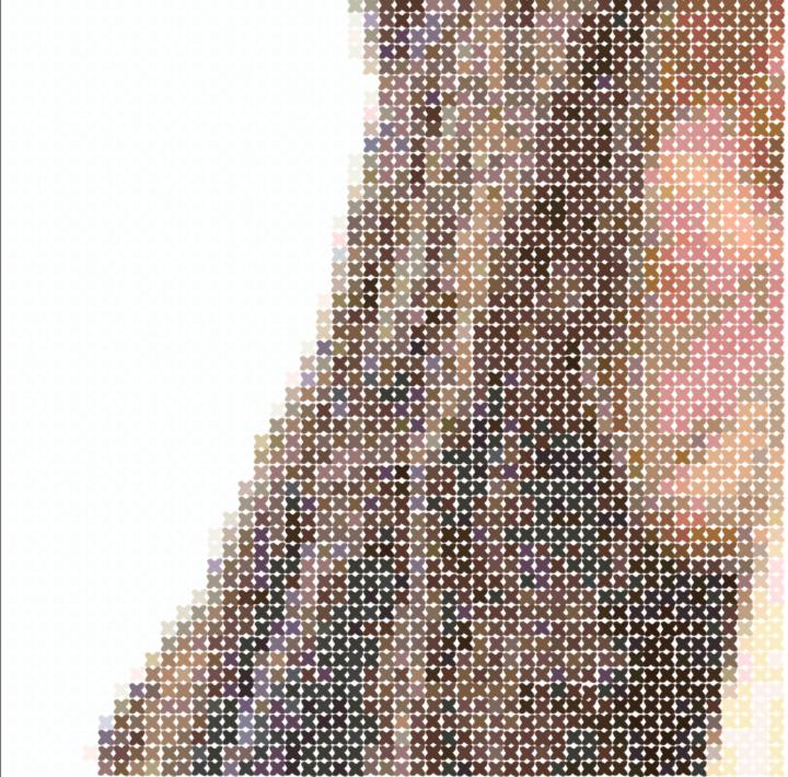 Project: Cross Stitch Self Portrait