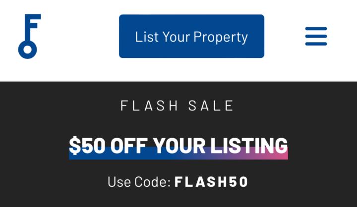 FURNISHED FINDER Cyber Monday deal! 