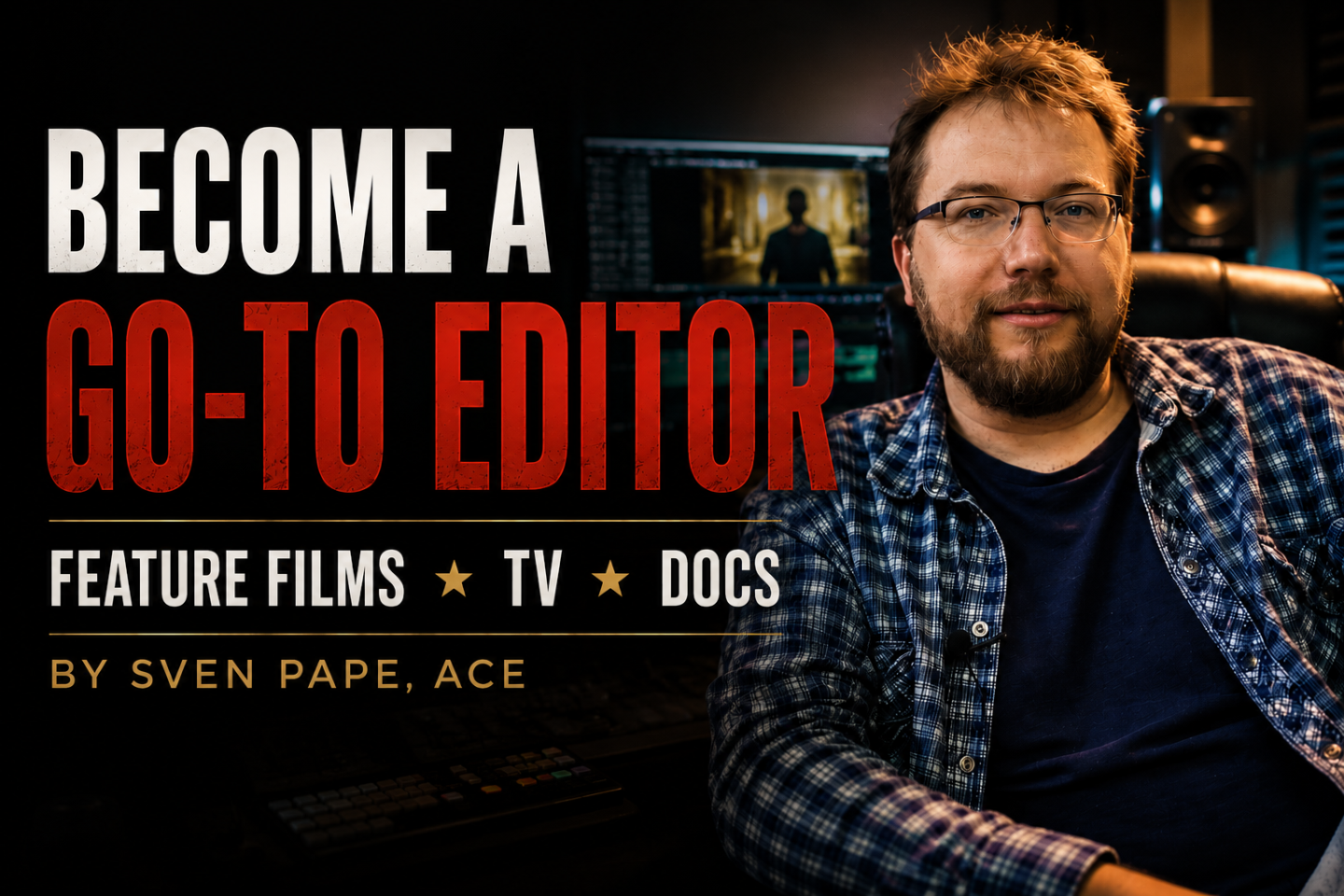The Go-To Editor Studio