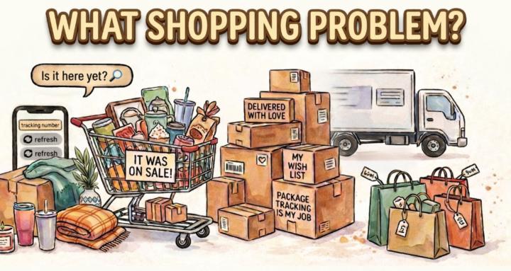 What Shopping Problem? 👀 