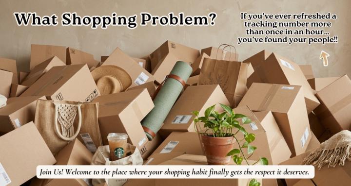 What Shopping Problem? 👀 