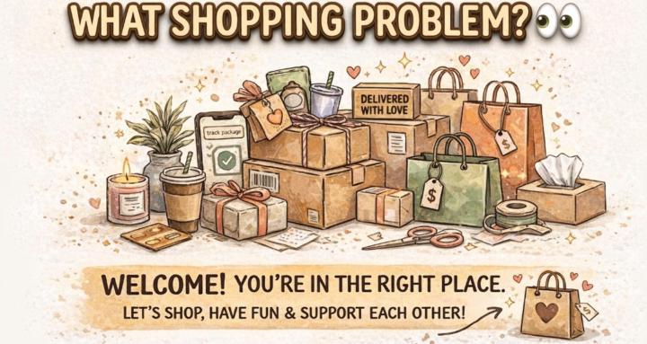 What Shopping Problem? 👀 
