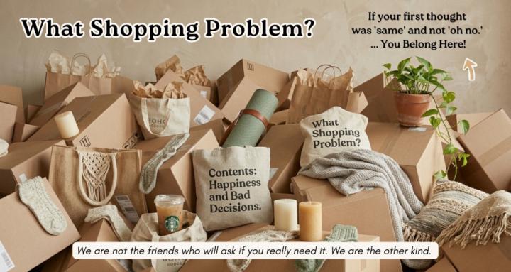 What Shopping Problem? 👀 