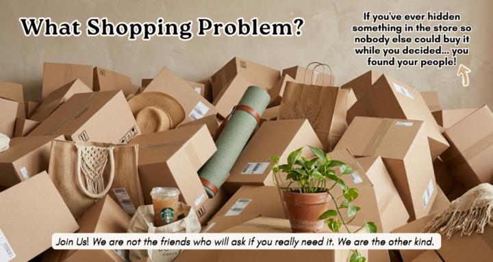 What Shopping Problem? 👀 