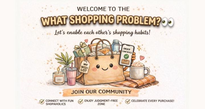 What Shopping Problem? 👀 