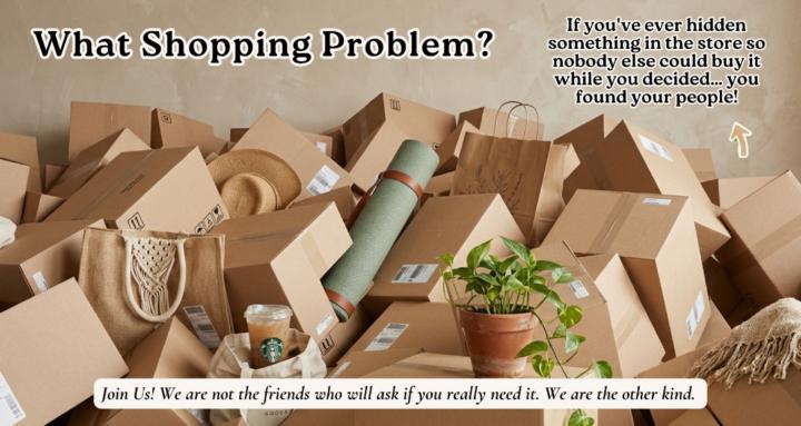 What Shopping Problem? 👀 