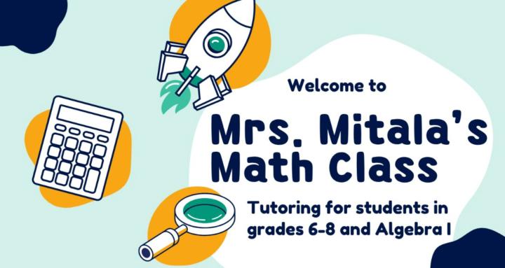 Mrs. Mitala's Math Class