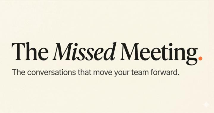 The Missed Meeting