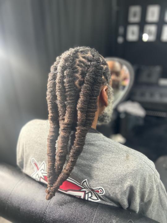 Loc Styling for comfort 
