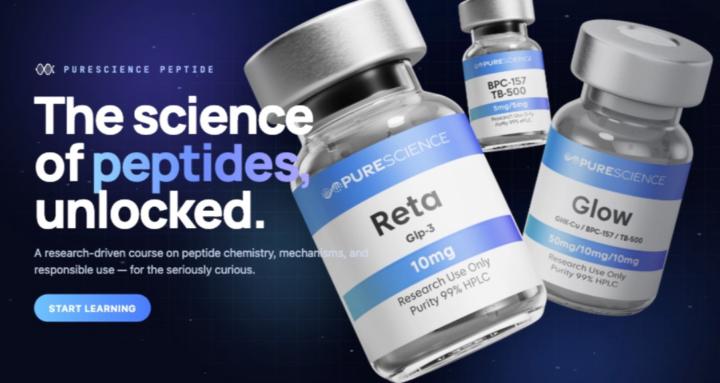 Pure Science Peptide Academy