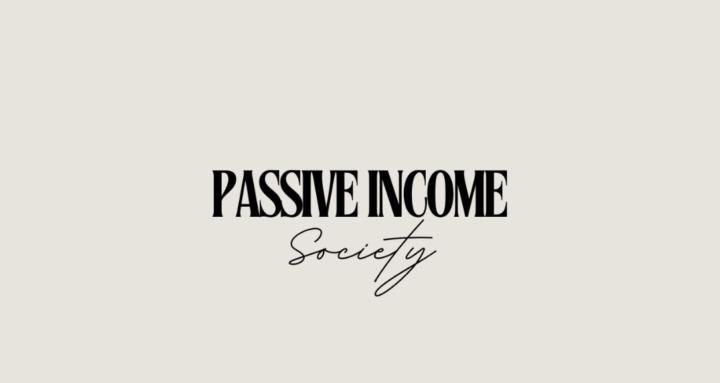 Passive Income Society